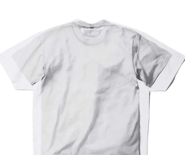 sleeved MAISON BOX 24SS LOGO two-piece genuine L S short white XL MARGIELA structure MM6 TEE M 0723